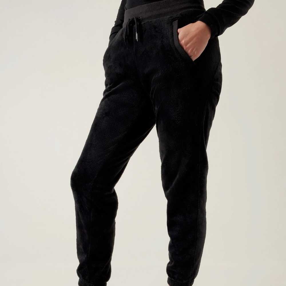 Athleta joggers, small